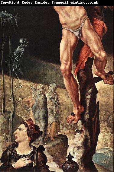 Maarten van Heemskerck Crucifixion